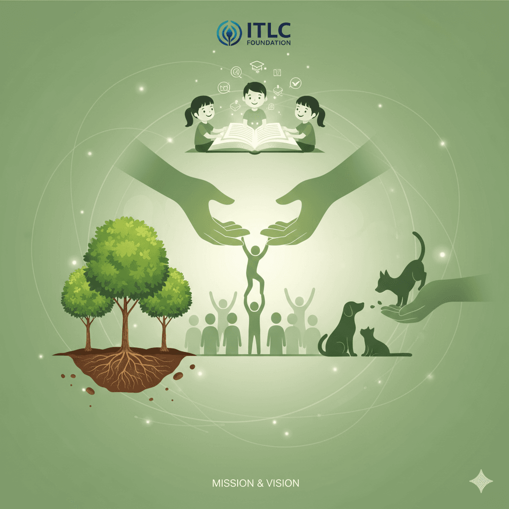 Happy family in Lucknow benefiting from an NGO donation